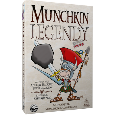 Munchkin Legends description reviews