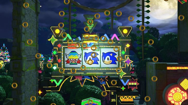 Of course Sonic Forces has a casino level