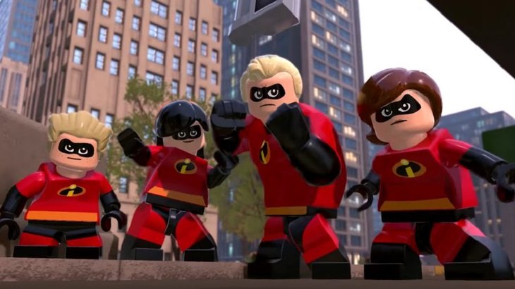 New LEGO the Incredibles trailer features rogues' gallery