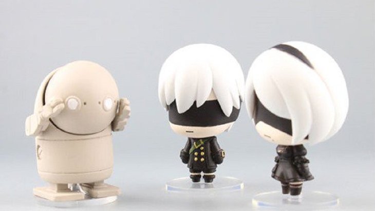 Tiny, adorable NieR: Automata figurines available to pre-order