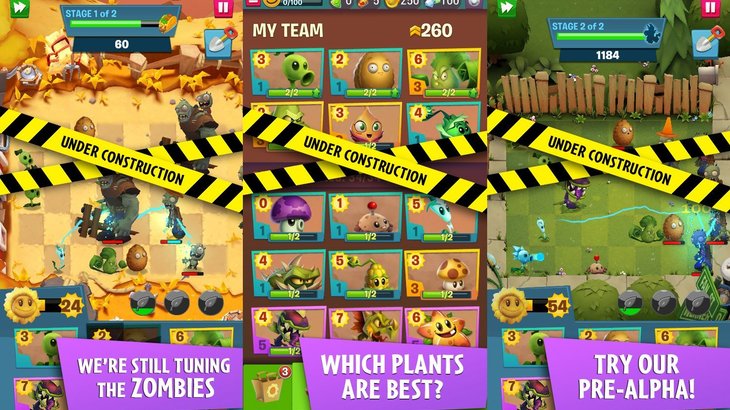 Here's our first real look at Plants vs. Zombies 3