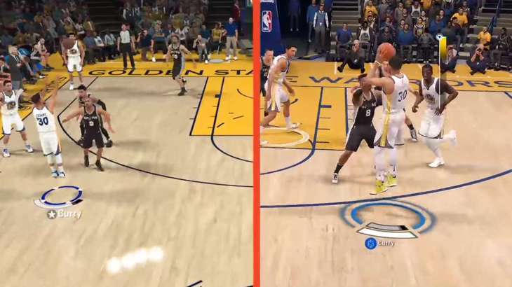 NBA 2K18 Vs. NBA Live 18 Graphics Comparison: Which Looks Better?