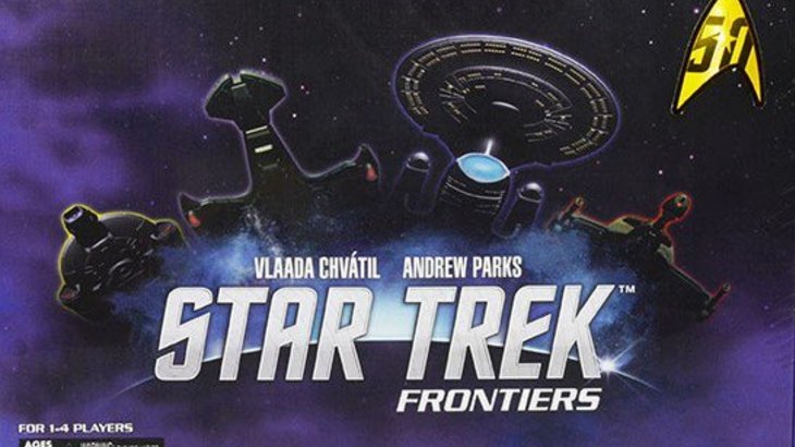 Star Trek: Frontiers description