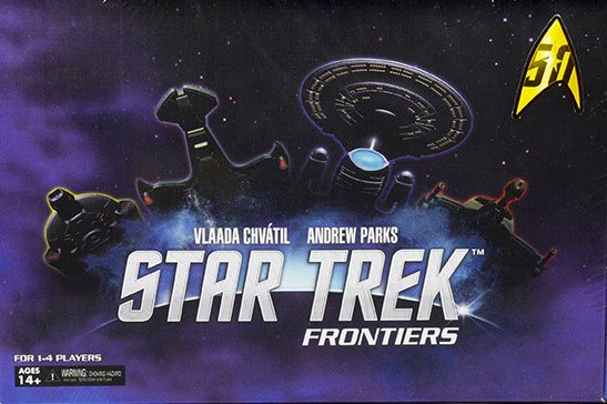 Star Trek: Frontiers description reviews