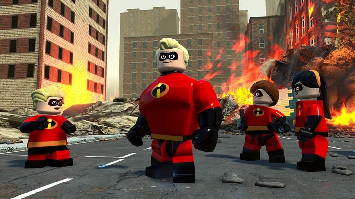 Just look at some of these good superpowers in LEGO The Incredibles