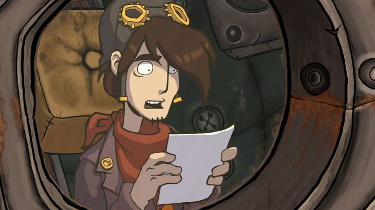 Join the PC Gamer Club and get a Steam key for Deponia