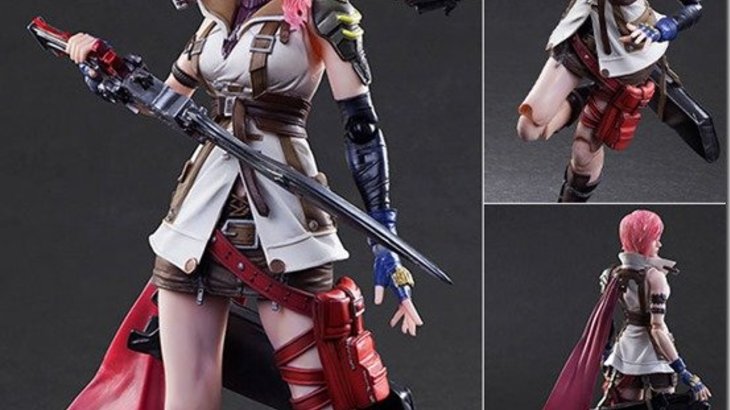 Lightning Is Getting A New Dissidia Final Fantasy Version Play Arts Kai Figure In January 2018