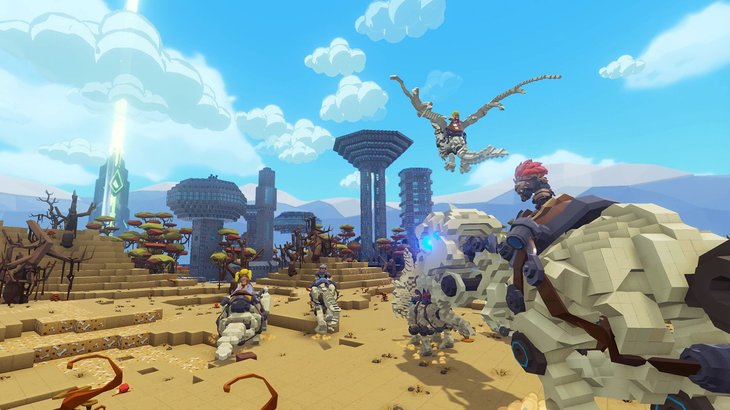 Free Skyward DLC Coming to PixARK on August 20