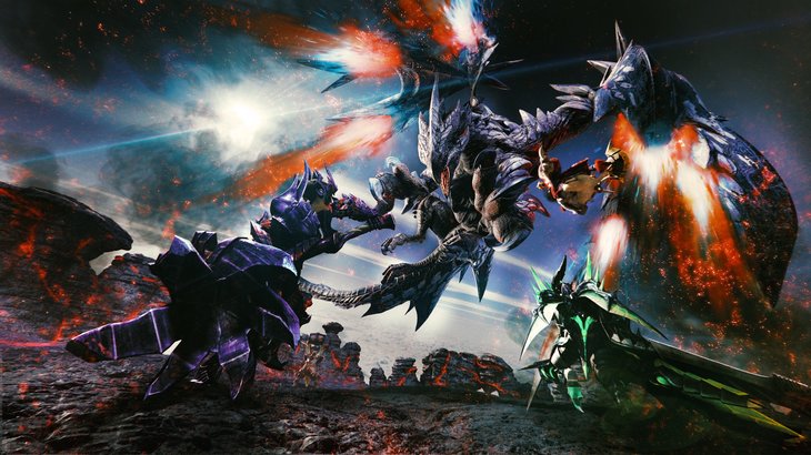 We might be screwed out of Monster Hunter XX, but you can at least check out the Switch demo soon
