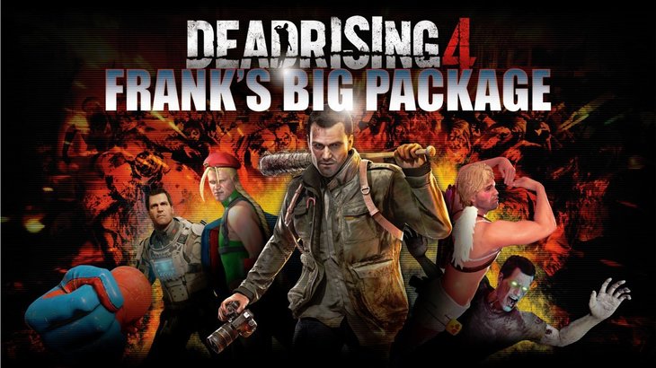 Get a load of Frank's Big Package when Dead Rising 4 hits PlayStation 4 this December