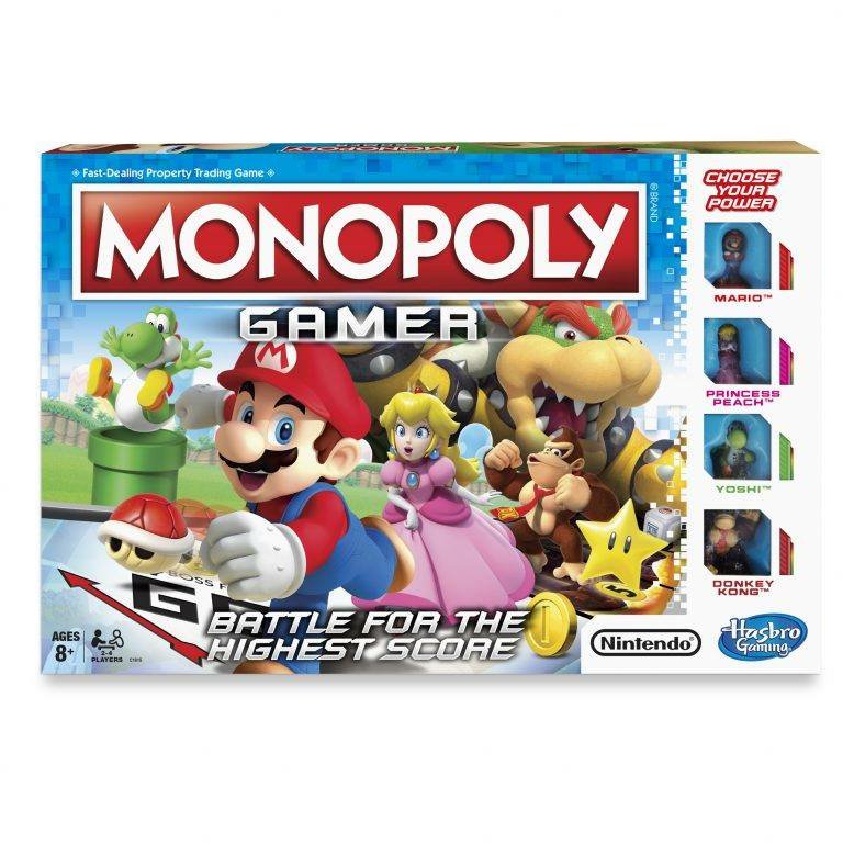 Monopoly Gamer description reviews