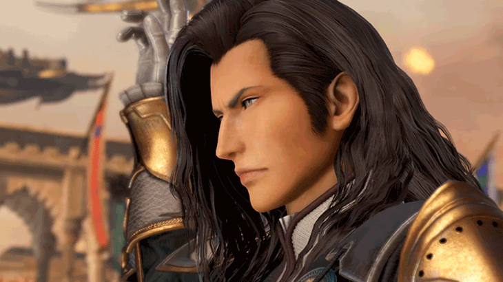 Vayne Carudas Solidor graces Dissidia Final Fantasy NT on April 26
