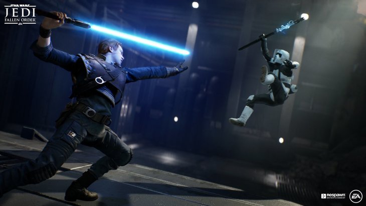 E3 2019: No, You Can't Dismember People in Star Wars Jedi: Fallen Order