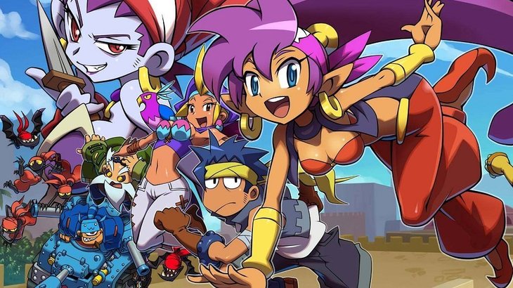 (Update) Australian eShop lists Shantae and the Pirate's Curse for Switch