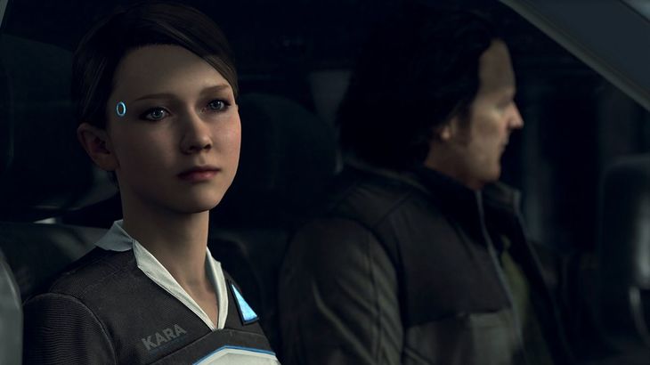 Detroit: Become Human system requirements recommend a GTX 1080