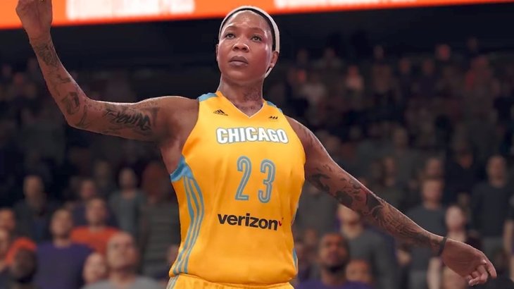 Women's basketball league makes its debut in NBA Live 18