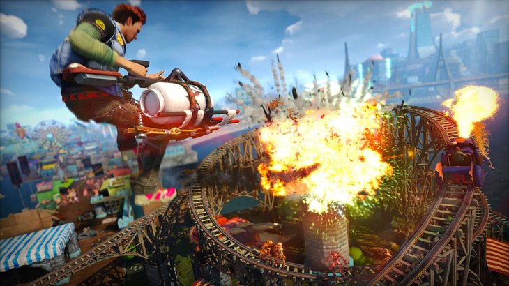 Insomniac wants to make a Sunset Overdrive sequel, but it needs a publisher