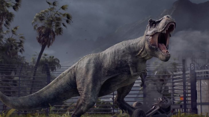 Life, uh, finds a way in Jurassic World Evolution