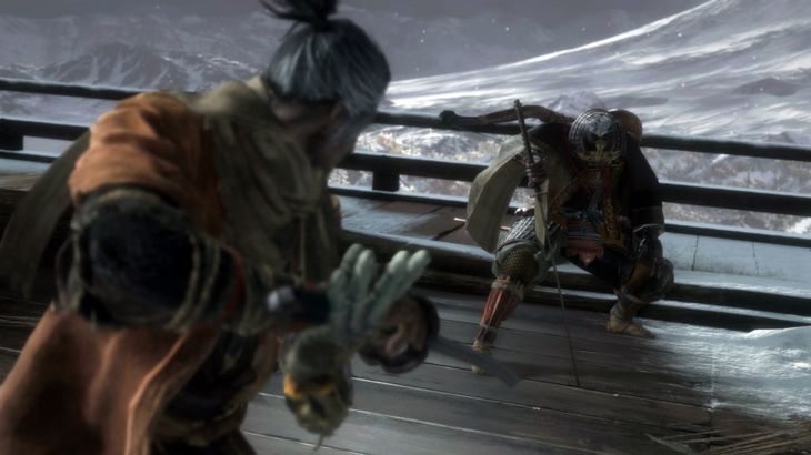 Sekiro game files seem to reference the FromSoftware game George R. R. Martin is apparently working on