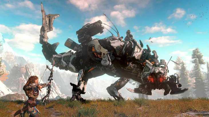 Horizon: Zero Dawn was going to have a two player co-op mode