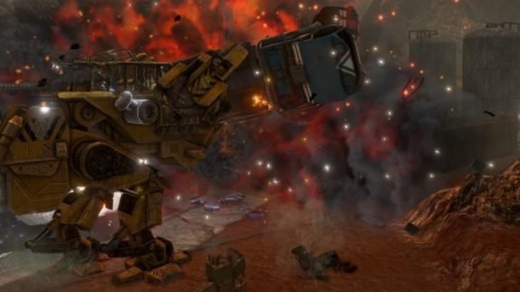 Red Faction: Guerilla’s Space Asshole returns on July 3rd