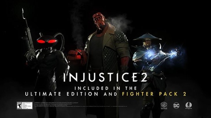 Injustice 2 DLC ‘Fighter Pack 2’ adds Black Manta, Raiden, and Hellboy