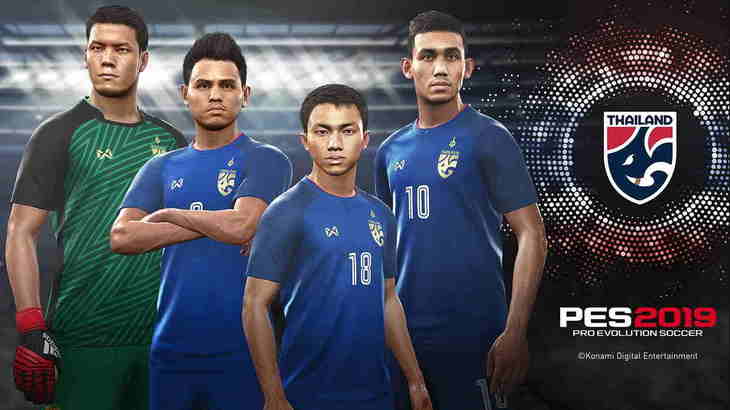 PES 2019 Data Pack Update 6.0 for PC, Consoles, and 3.3.0 for Android Brings New Faces and Several Fixes