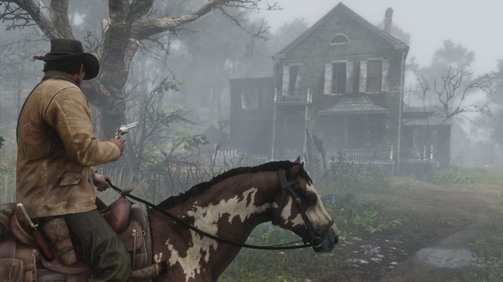 Red Dead Redemption 2 Will Feature Uncomfortably Realistic Horse Physics