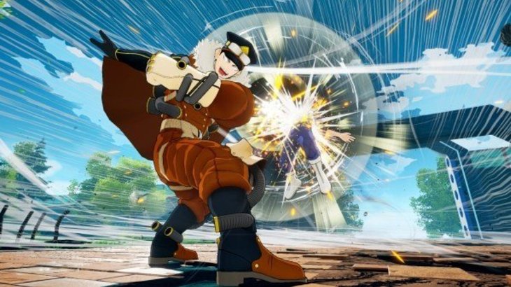 My Hero One’s Justice DLC Character Inasa Yoarashi Launches Later This Month