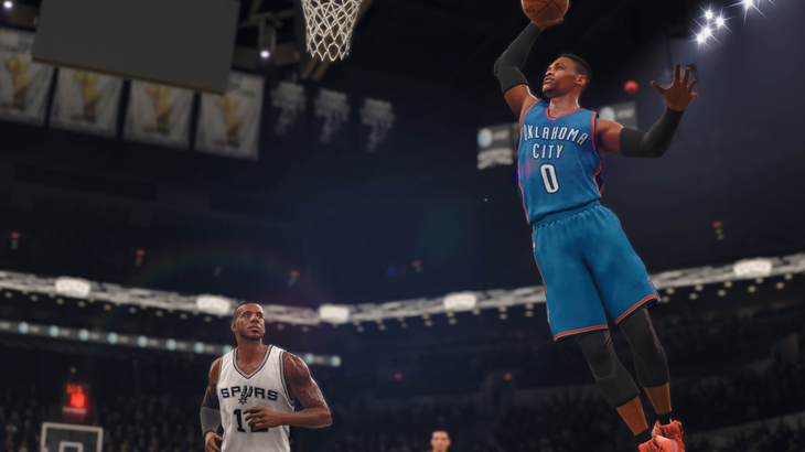 EA Has An Interesting Way Of Helping NBA Live 18 Compete With NBA 2K18