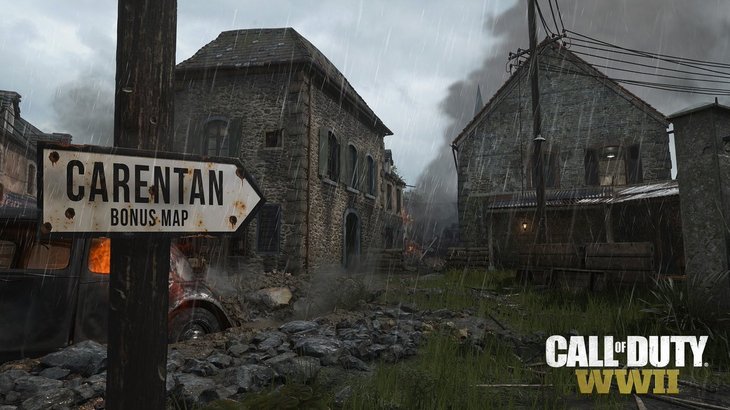 Classic Call of Duty Map Carentan Returns in WWII