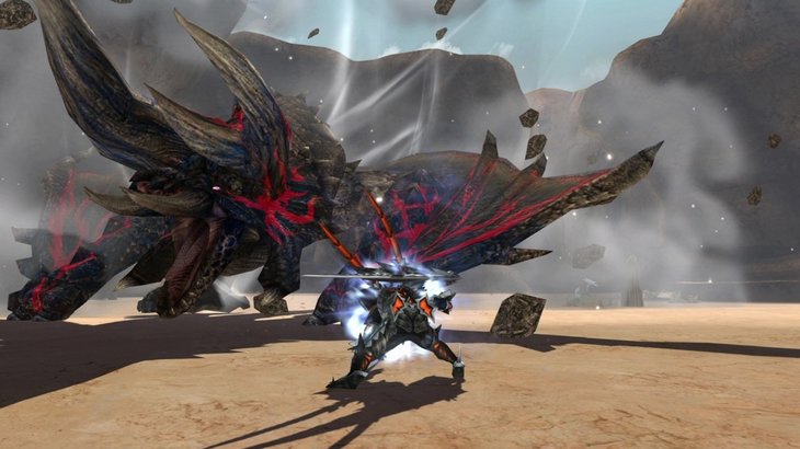 Monster Hunter XX on Switch only moves around 49% of its stock
