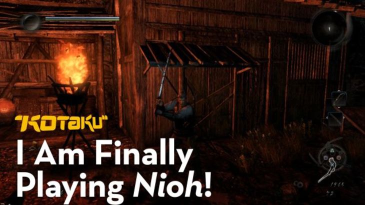 I'm Late To Nioh And I'm Loving It