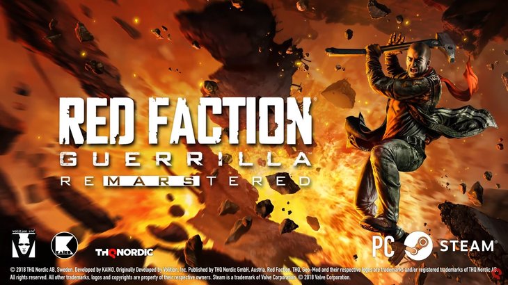 Red Faction Guerrilla Re-Mars-tered welcomes you back to Mars this July