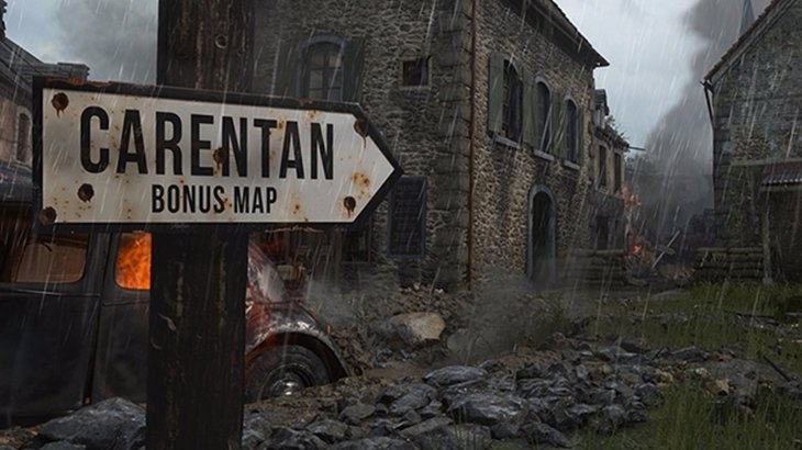One of the most beloved maps from the first Call of Duty is in COD: WW2