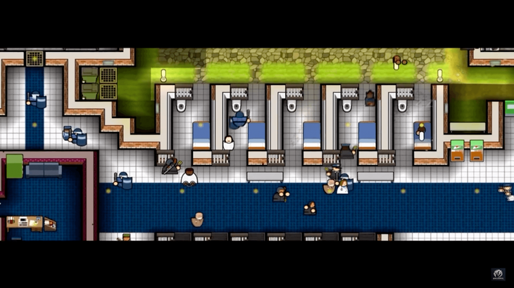 Prison Architect's Console-Exclusive DLC Psych Ward Coming to PC
