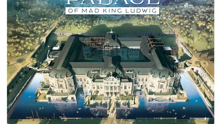 The Palace of Mad King Ludwig description