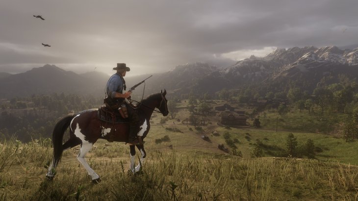 News: The Red Dead Redemption 2 map has leaked