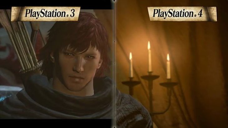 Dragon’s Dogma: Dark Arisen PS4 vs. PS3 character comparison trailer