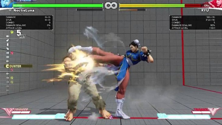 Git Gud Series discusses the multiple facets of training mode in Street Fighter V