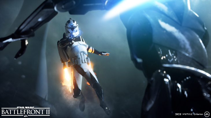 Leaked Star Wars: Battlefront 2 video is our first look at planet Kamino, Palpatine gameplay