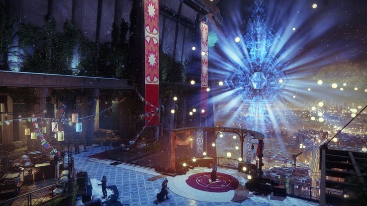 Destiny 2’s holiday event adds snowballs, Mayhem and new gear