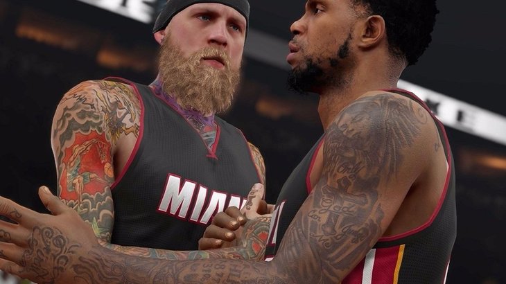 More than a year on, Take-Two still fighting NBA 2K tattoo lawsuit