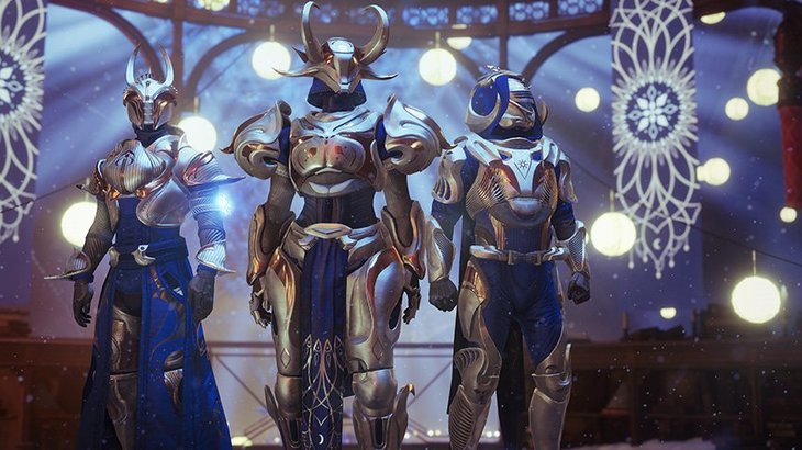 The Dawning holiday celebration is coming to Destiny 2