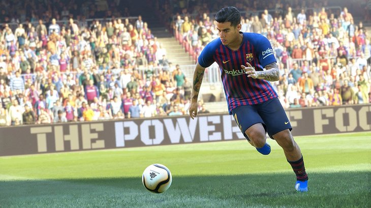 PES 2019 Data Pack Update Brings New Faces, Fixes To Pro Evolution Soccer