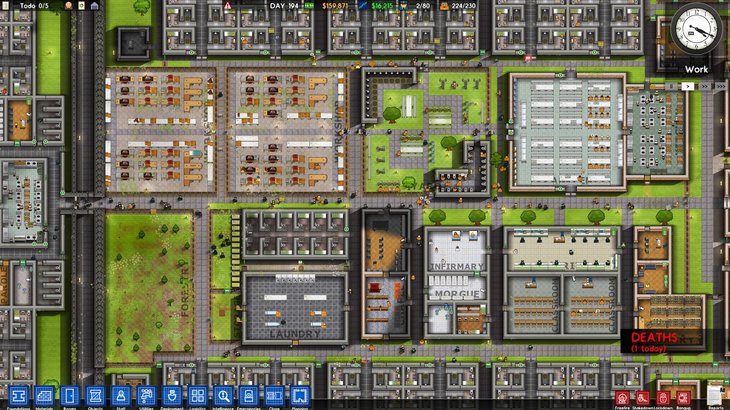 Prison Architect's Free Psych Ward Update Is Out Now