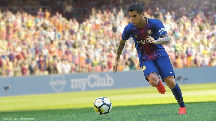 Konami releases a free version of PES 2019