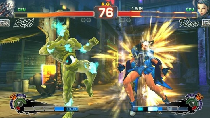 gentle_step showcases some amazing Ultra Street Fighter IV combos
