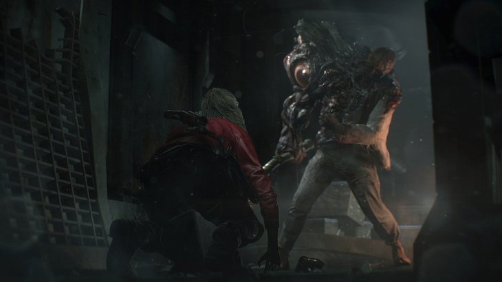Resident Evil 2 Remake Gamescom Trailer Features an Intense Boss Fight