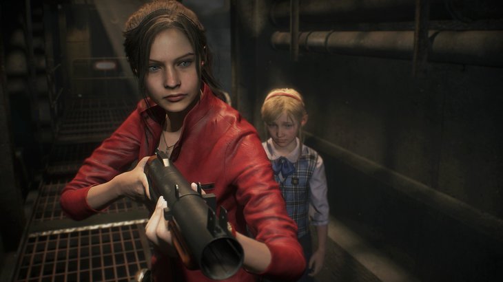 Resident Evil 2’s remake is like playing with a beloved and battered old toy